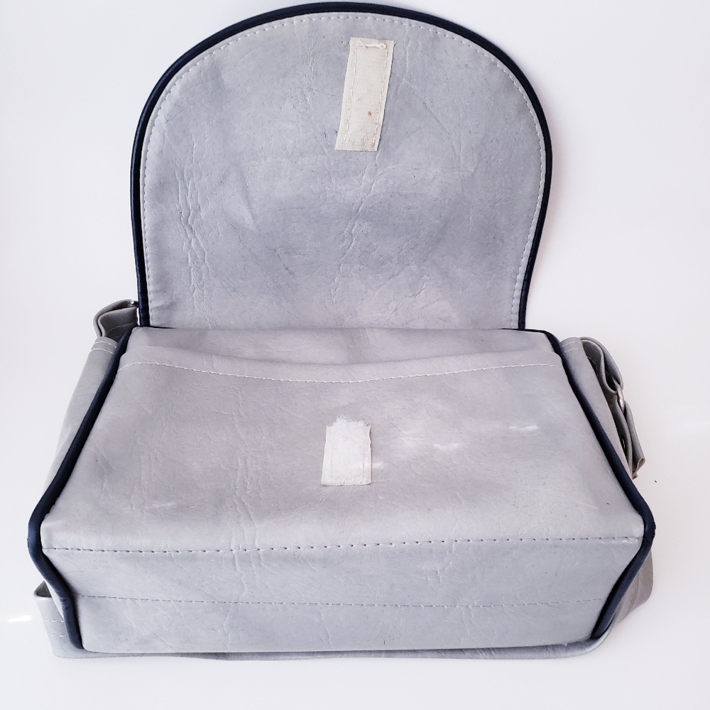 Vintage Original Florida Keys Gray Handbag - Picture 5 of 15